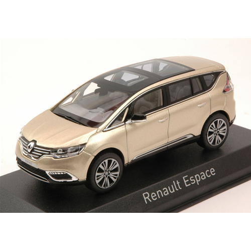 RENAULT ESPACE "INITIALE PARIS" 2015 GOLD 1:43 Norev Auto Stradali Modellino