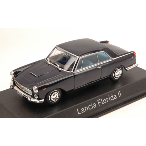 LANCIA FLORIDA II 1957 DARK BLUE 1:43 Norev Auto Stradali Modellino