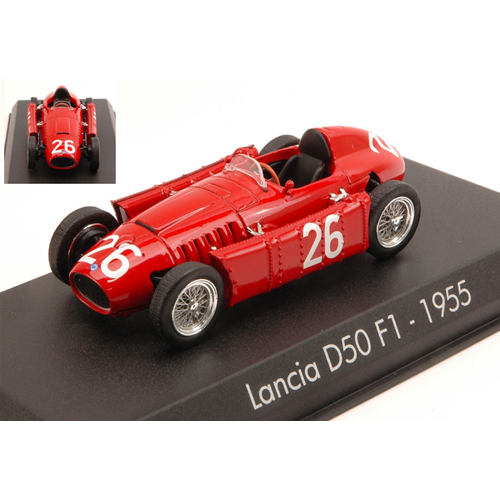 LANCIA D50 F1 1955 1:43 Norev Formula 1 Modellino