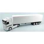 CAMION MERCEDES CONTAINER WHITE 1:43 New Ray Camion Modellino