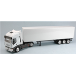 IVECO STRALIS 40' CONTAINER WHITE 1:43 New Ray Camion Die Cast Modellino