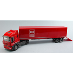IVECO STRALIS 40' CONTAINER BRT 1:43 New Ray Camion Die Cast Modellino