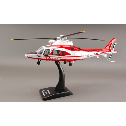 ELICOTTERO AGUSTA WESTLAND AW109 VIGILI DEL FUOCO 1:43 New Ray Elicotteri Modellino