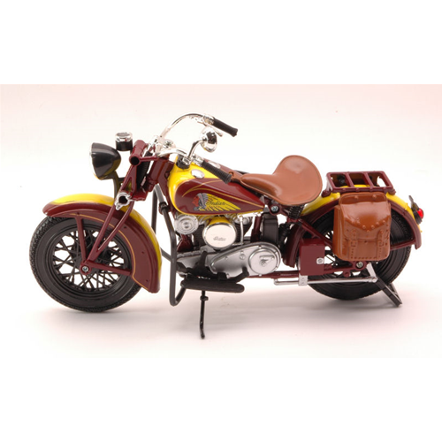 INDIAN SPORT SCOUT 1934 1:12 New Ray Moto Modellino