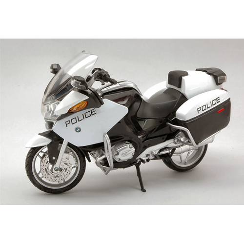 BMW R1200 RT-P U.S.POLICE 2005 1:12 New Ray Forze dell'Ordine Modellino