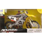 SUZUKI RM-Z450 SUPERCROSS USA 2015 N.93 KEN ROCZEN 1:6 New Ray Moto Modellino