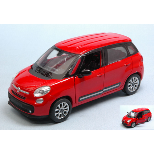 FIAT 500L 2012 RED 1:32 New Ray Auto Stradali Modellino