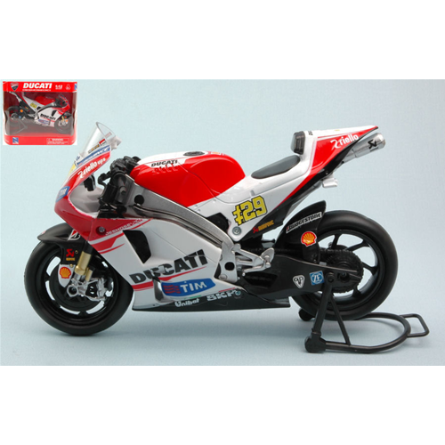 DUCATI DESMOSEDICI A.IANNONE N.29 MOTO GP 2015 1:12 New Ray Moto Modellino