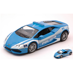 LAMBORGHINI HURACAN LP610-4 2014 POLIZIA 1:24 New Ray Forze dell'Ordine Modellino