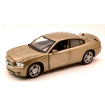 DODGE CHARGER LIGHT BROWN 1:24 New Ray Auto Stradali Die Cast Modellino