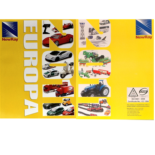 CATALOGO NEW RAY 2011 EUROPA PAG.126 New Ray Cataloghi Modellino