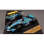 PACIFIC A.MONTERMINI 1995 N.17 1:43 Onyx Formula 1 Modellino