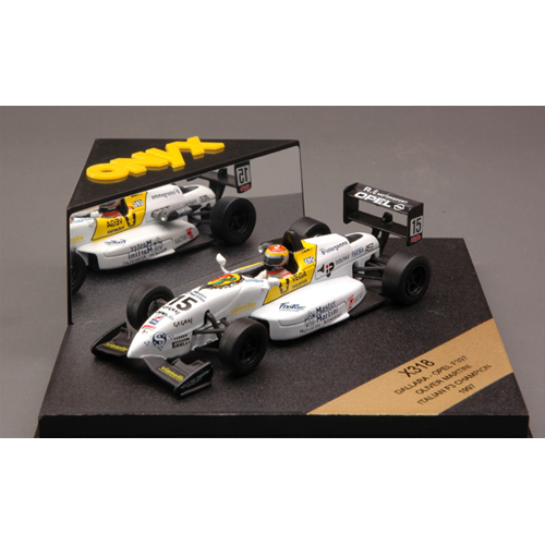 DALLARA OPEL F3 O.MARTINI ITALIAN CHAMP 1997 1:43 Onyx Formula 1 Modellino