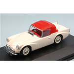 DAIMLER SP250 1960 WHITE WITH RED SOFT ROOF 1:43 Oxford Auto Stradali Die Cast Modellino