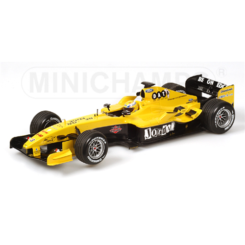 JORDAN G.PANTANO 2004 1:18 Minichamps Formula 1 Modellino