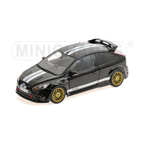 FORD FOCUS RS LM MKII WINNER 1967 TRIBUTE BLACK 1:18 Minichamps Auto Stradali Modellino