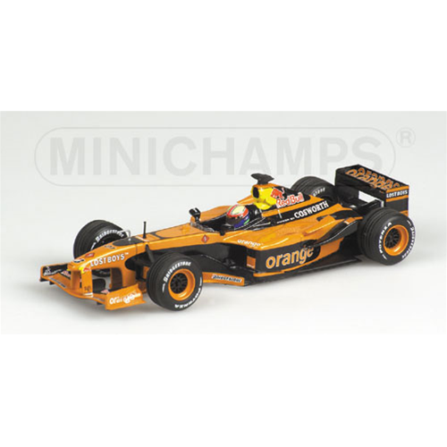 ARROWS E.BERNOLDI 2002 1:43 Minichamps Formula 1 Modellino