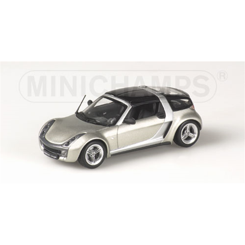 SMART ROADSTER COUPE' 2003 1:43 Minichamps Auto Stradali Modellino