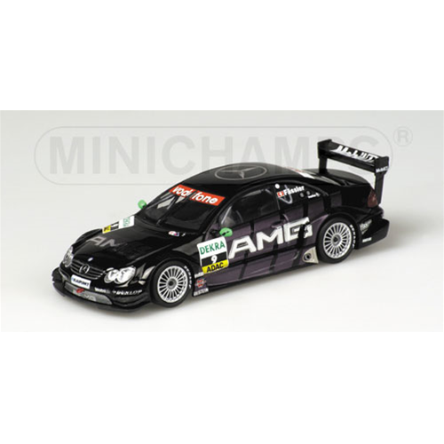 MERCEDES CLK DTM 2003 M.FASSLER 1:43 Minichamps Auto Competizione Modellino
