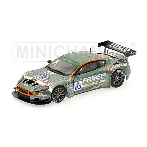 ASTON MARTIN DBRS9 N.23 FIA GT3 SPA 2006 MUGELLI-ZANI 1:43 Minichamps Auto Competizione Modellino