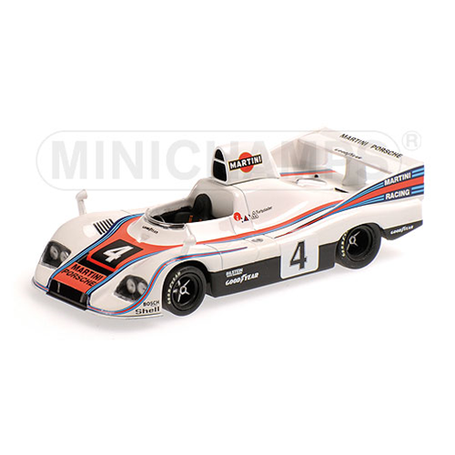 PORSCHE 936/76 N.4 WINNER COPPA FLORIO 1976 MASS-STOMMELEN 1:43 Minichamps Auto Competizione Modellino