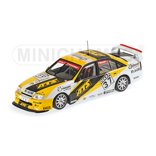 OPEL OMEGA N.37 DTM 1991 VOLKER-STRYCEK 1:43 Minichamps Auto Competizione Modellino