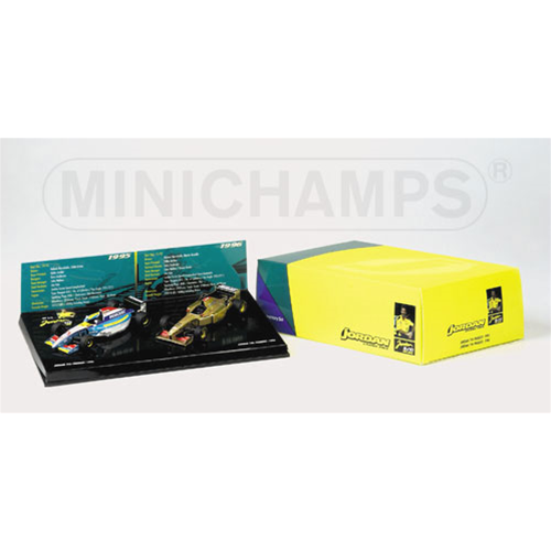 JORDAN SET 1995/1996 1:43 Minichamps Formula 1 Modellino
