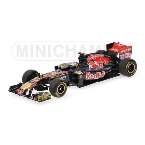RED BULL S.BUEMI 2011 1:43 Minichamps Formula 1 Modellino