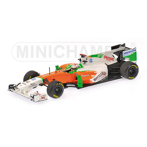 FORCE INDIA 2011 SHOWCAR 1:43 Minichamps Formula 1 Modellino
