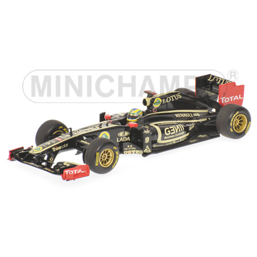 LOTUS B.SENNA 2011 1:43 Minichamps Formula 1 Modellino