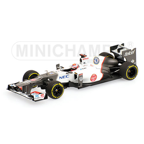 SAUBER K.KOBAYASHI 2012 1:43 Minichamps Formula 1 Modellino