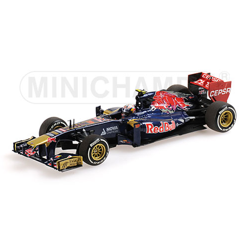 RED BULL D.RICCIARDO N.19 2013 1:43 Minichamps Formula 1 Modellino