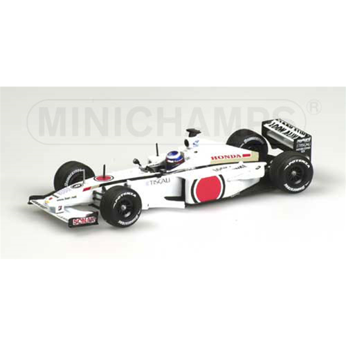 BAR HONDA O.PANIS  2001 1:43 Minichamps Formula 1 Modellino
