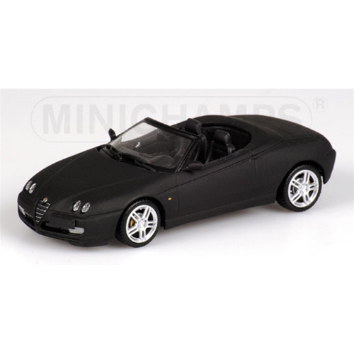 ALFA ROMEO SPIDER 2003 FULDA 1:43 Minichamps Auto Stradali Modellino