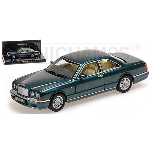 BENTLEY CONTINENTAL R 1996 GREEN METALLIC 1:43 Minichamps Auto Stradali Modellino