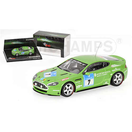 ASTON MARTIN N.7 H N'RING 2008 1:43 Minichamps Auto Competizione Modellino
