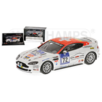 ASTON MARTIN N.72 NURBURGRING 2009 1:43 Minichamps Auto Competizione Modellino