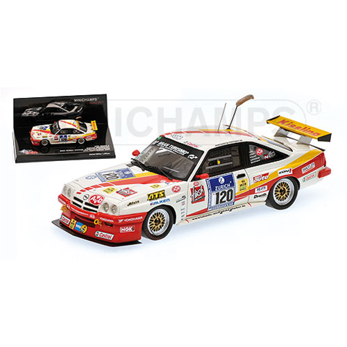 OPEL MANTA N.120 NURBURGRING 2009 1:43 Minichamps Auto Competizione Modellino