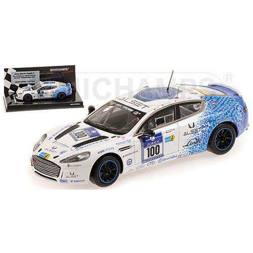 ASTON MARTIN RAPIDE S N.100 NURBURGRING 2013 1:43 Minichamps Auto Competizione Modellino
