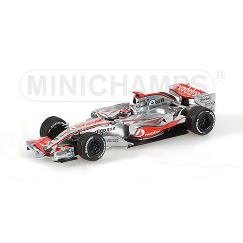 MC LAREN F.ALONSO 2007 1:43 Minichamps Formula 1 Modellino