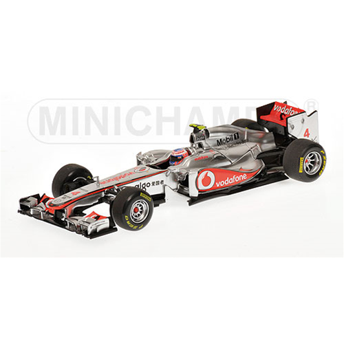 MC LAREN J.BUTTON N.4 2011 1:43 Minichamps Formula 1 Modellino
