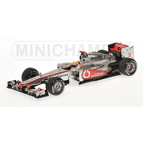 MC LAREN L.HAMILTON N.3 2011 WINNER CHINA GP 1:43 Minichamps Formula 1 Modellino