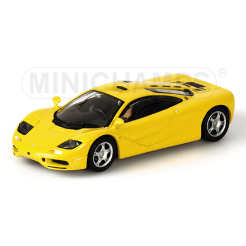 MC LAREN F 1 GTR ROAD 1993 CAR 1:43 Minichamps Auto Stradali Modellino