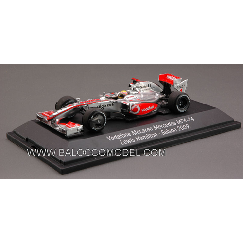 MC LAREN L.HAMILTON 2009 1:43 Minichamps Formula 1 Modellino