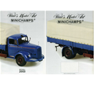 CATALOGO MINICHAMPS 2003 EDITION 2 PAG.31 Minichamps Cataloghi Die Cast Modellino