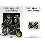 CATALOGO MINICHAMPS 2003 EDITION 3 PAG.15 Minichamps Cataloghi Die Cast Modellino