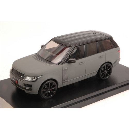 RANGE ROVER 2013 GREY MATT 1:43 PremiumX Auto Stradali Modellino
