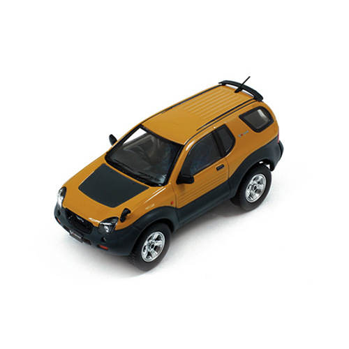 ISUZU VEHICROSS 1997 YELLOW 1:43 PremiumX Auto Stradali Modellino