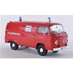 VW T2B BOX VAN FEUERWEHR 1:43 Premium Classixx Pompieri Modellino