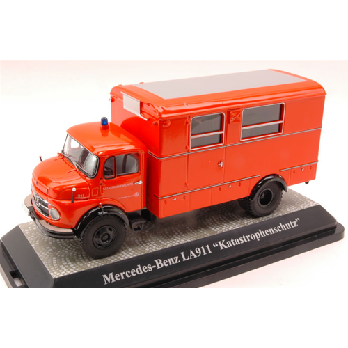 MERCEDES LA911 KATASTROPHENSCHUTZ 1:43 Premium Classixx Camion Modellino